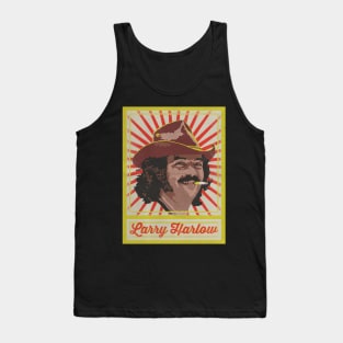 Larry Harlow Poster Tank Top